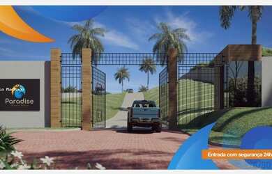 Imagem: O terreno possui 150m² de Área, Churrasqueira, Piscina e