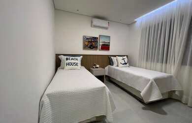 Imagem 13: Sobrado novo para venda na Riviera de São Lourenço 5 suítes