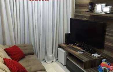 Imagem: O apartamento possui 3 Dormitórios, 2 Banheiros, 2 Vagas na