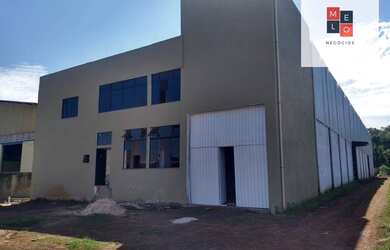 Imagem: O depósito possui 1.500m² de Área e está localizado em