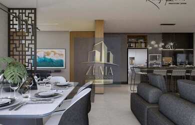 Imagem: O apartamento possui 3 Dormitórios, 5 Banheiros, 3 Vagas na