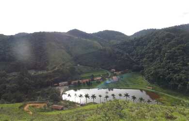 Imagem: A fazenda possui 660.000m² de Área e está localizado em