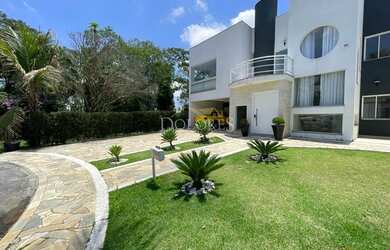 Imagem: A casa em condomínio possui 3 Dormitórios, 5 Banheiros, 5