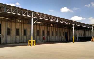 Imagem: O depósito está localizado em Medeiros, Jundiaí para alugar