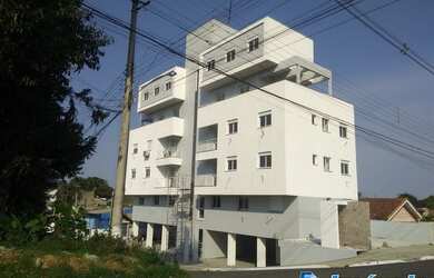 Imagem: O apartamento na cobertura possui 3 Dormitórios, 2 Banheiros