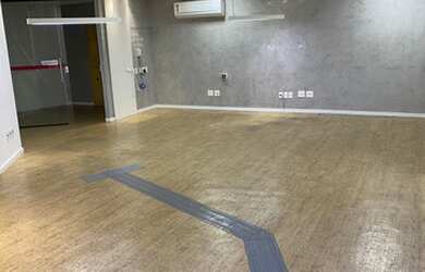 Imagem: O depósito possui 500m² de Área e está localizado em Lourdes