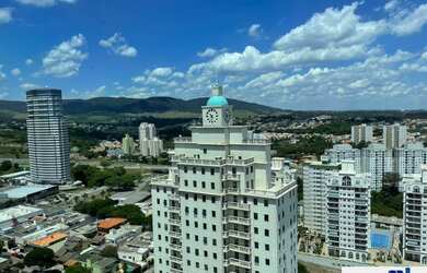 Imagem: O apartamento na cobertura possui 4 Dormitórios, 5 Banheiros