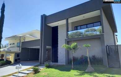 Imagem 2: Sobrado no Jardins Madri, Alto Padrão, Novo, Fino Acabamento, 4 Suítes...