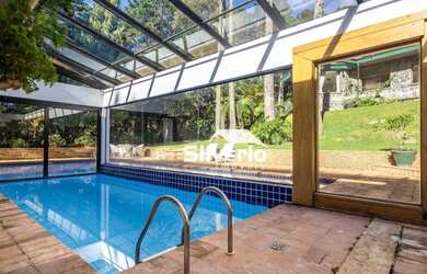 Imagem 7: Mansão Cinematográfica em Campos do Jordão