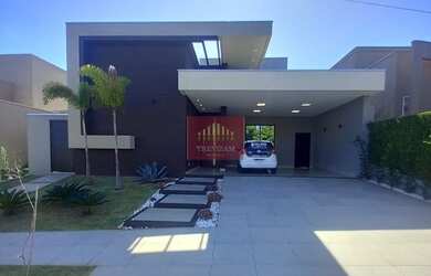 Imagem: A casa em condomínio possui 3 Dormitórios, 5 Banheiros, 2