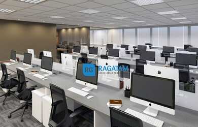 Imagem: O depósito possui 5 Vagas na garagem, 300m² de Área, Imóvel