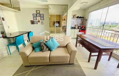 Imagem 6: LINDO APARTAMENTO. Piscina, Churrasqueira, Imóvel mobiliadoeAr-condicionado