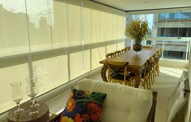 Imagem 3: Residencial Magnific. Varanda, 262m² de Área, 4 Vagas na garageme4 Dormitórios