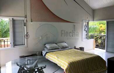 Imagem 15: Cond. Paisagem Renoir II / III- 4 suítes, lareira, amplos jardins e gourmet...