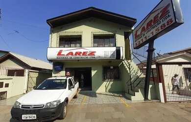 Imagem: O depósito possui 250m² de Área e está localizado em Santa