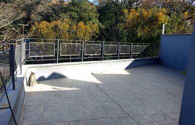 Imagem: O apartamento na cobertura possui 2 Dormitórios, 1 Banheiro