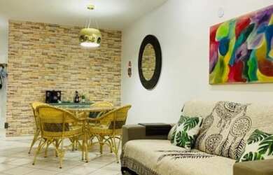 Imagem: A casa em condomínio possui 3 Dormitórios, 3 Banheiros, 2