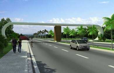 Imagem: O terreno possui 300m² de Área e está localizado em Itapetinga