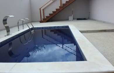 Imagem 2: linda casa no condomínio garden ville, piscina, lindo acabamento