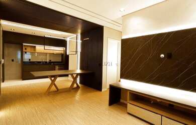 Imagem: O apartamento possui 2 Dormitórios, 3 Banheiros, 2 Vagas na