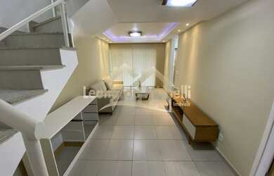 Imagem: O apartamento na cobertura possui 3 Dormitórios, 3 Banheiros