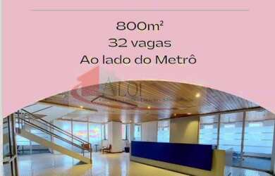 Imagem: O depósito possui 5 Vagas na garagem e 800m² de Área e está