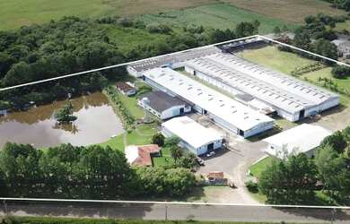 Imagem 1: Galpão Industrial na Divisa de Santa Catarina e Rio Grande do Sul