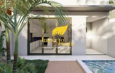 Imagem 12: Casa Jardim Califórnia. Piscina, Churrasqueira, Ar-condicionadoeÁrea...