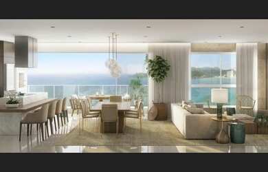 Imagem: O apartamento possui 4 Dormitórios, 5 Banheiros, 3 Vagas na