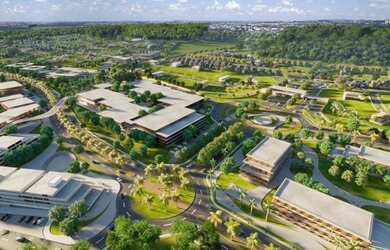 Imagem 13: Lote 749,49m² esquina venda Condomínio PLATEAU D OR- Goiânia - GO