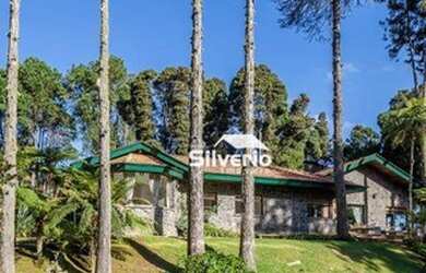 Imagem 3: Mansão Cinematográfica em Campos do Jordão