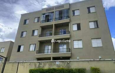 Imagem: O apartamento possui 3 Dormitórios, 1 Banheiro, 1 Vaga na garagem