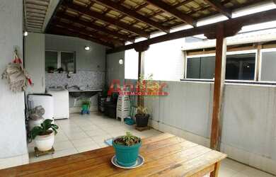 Imagem: O apartamento na cobertura possui 3 Dormitórios, 1 Banheiro