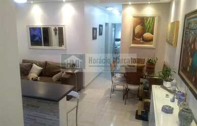 Imagem: O apartamento possui 2 Dormitórios, 2 Banheiros, 1 Vaga na