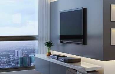 Imagem: O apartamento possui 3 Dormitórios, 3 Banheiros, 2 Vagas na