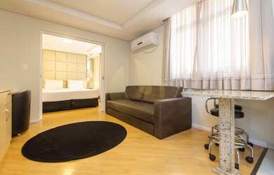 Imagem 9: RESIDENCIAL DI LUCCA. Imóvel mobiliado, Ar-condicionado, 31m² de Áreae1...