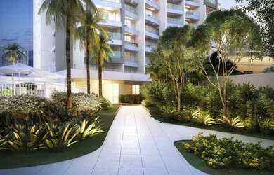 Imagem 12: Apartamento 60m² com 2 quartos e duas vagas, andares altos, em Pinheiros...