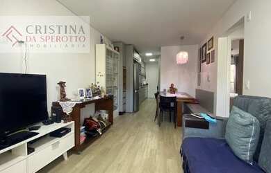 Imagem: O apartamento possui 2 Dormitórios, 2 Banheiros, 1 Vaga na