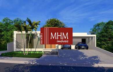 Imagem: Belissima casa em construção no Portal das Estrelas