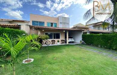 Imagem: A casa em condomínio possui 5 Dormitórios, 1 Banheiro, 4 Vagas