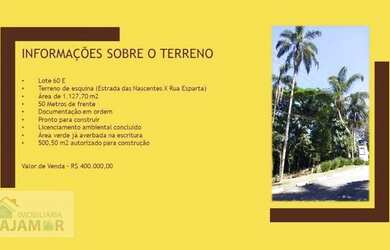 Imagem 12: Terreno à venda, 1127 m² por R$ 260.000,00 - Alpes dos Araçás Jordanésia...