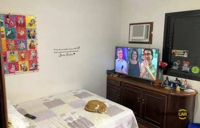 Imagem 7: Apartamento com 3 dormitórios à venda, 113 m² por R$ 620.000,00 - Ponta da Praia - Santos