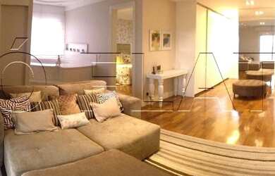 Imagem 4: Exclusivo apartamento alto padrão com 5 dorm no Jardim Anália Franco