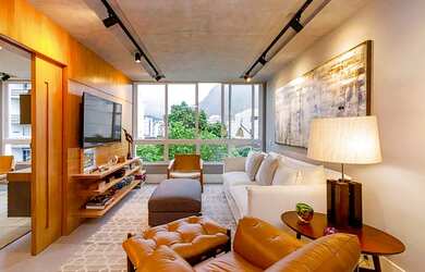 Imagem 4: Apartamento reformado com vista livre para venda em Ipanema