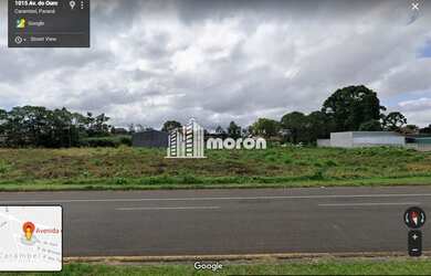 Imagem: O terreno possui 600m² de Área e está localizado em Carambeí