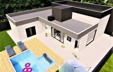 Imagem 7: Casa à venda, 3 suítes, Piscina, 218m2 R$1.550.000 Condomínio Shambala...