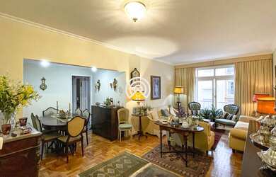 Imagem: O apartamento possui 3 Dormitórios, 3 Banheiros, 110m² de