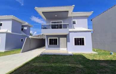 Imagem: A casa em condomínio possui 3 Dormitórios, 2 Banheiros, 2