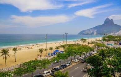 Imagem 8: Vieira Souto vista total. Guarda roupa, 317m² de Área, 2 Vagas na garageme3...