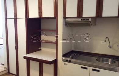 Imagem 13: Flat no Jardim Paulista. Piscina, Imóvel mobiliado, Ar-condicionadoe27m²...